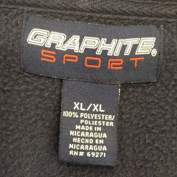 Graphite Fleece Jacket - Picture 2 of 3